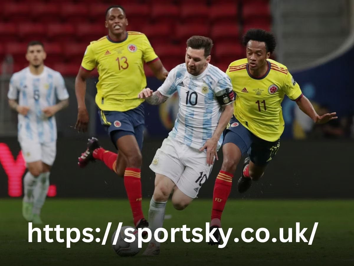 Argentina National Football Team Vs Colombia National Football Team Stats