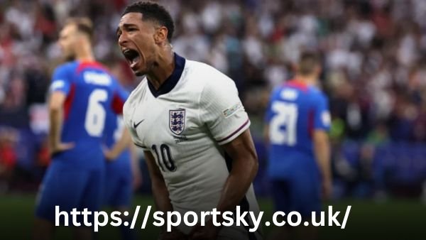 England National Football Team Vs Slovakia National Football Team Timeline